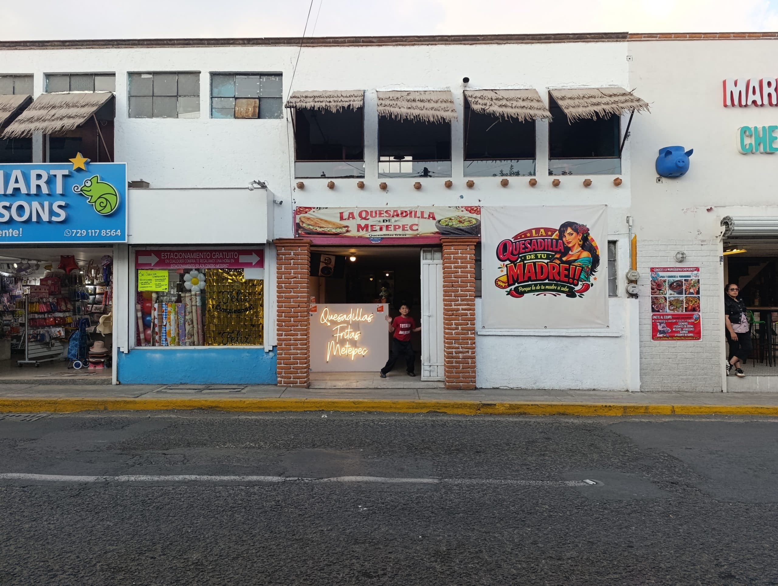 La Quesadilla de tu madre